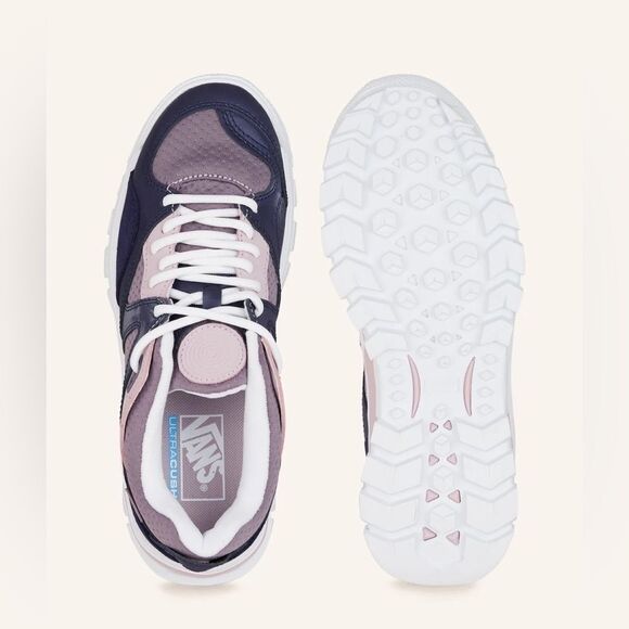 NWOT VANS Off The Wall  Unisex Sneakers AMZN TRAILHEAD lilac/purple old school - Picture 2 of 14